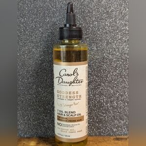 Carol's Daughter Goddess Strength 7 Oil Blend Hair & Scalp Oil 4.2 Oz
